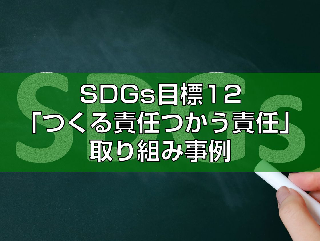 SDGs目標12「つくる責任つかう責任」取り組み事例 - RFIDタグ運用改善